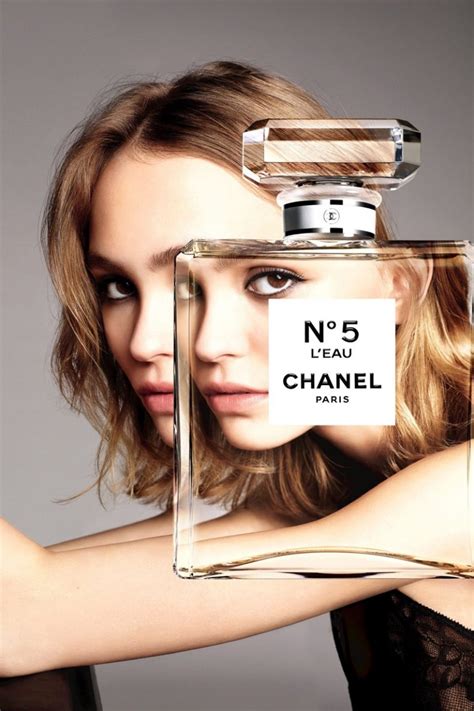 Chanel no 5 perfume advertisements